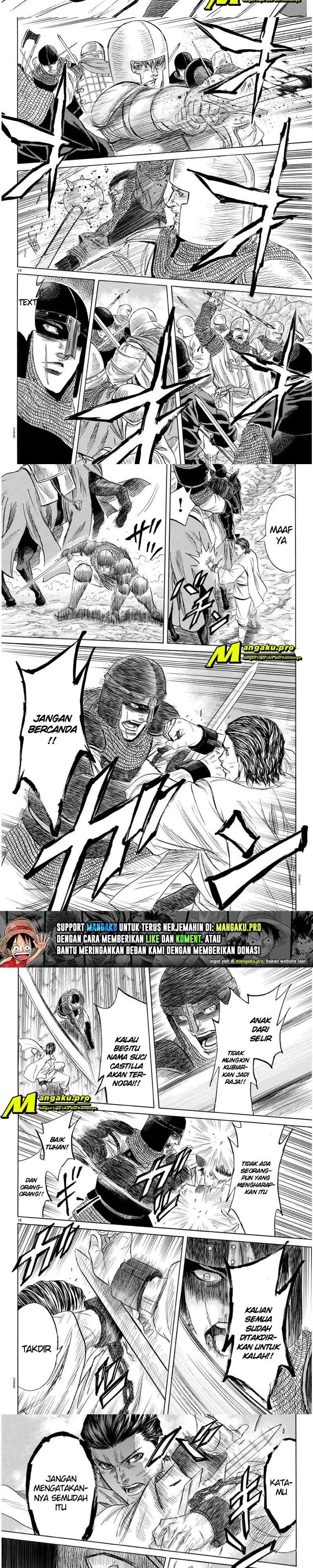 Toubousha Elio Chapter 36 Gambar 5