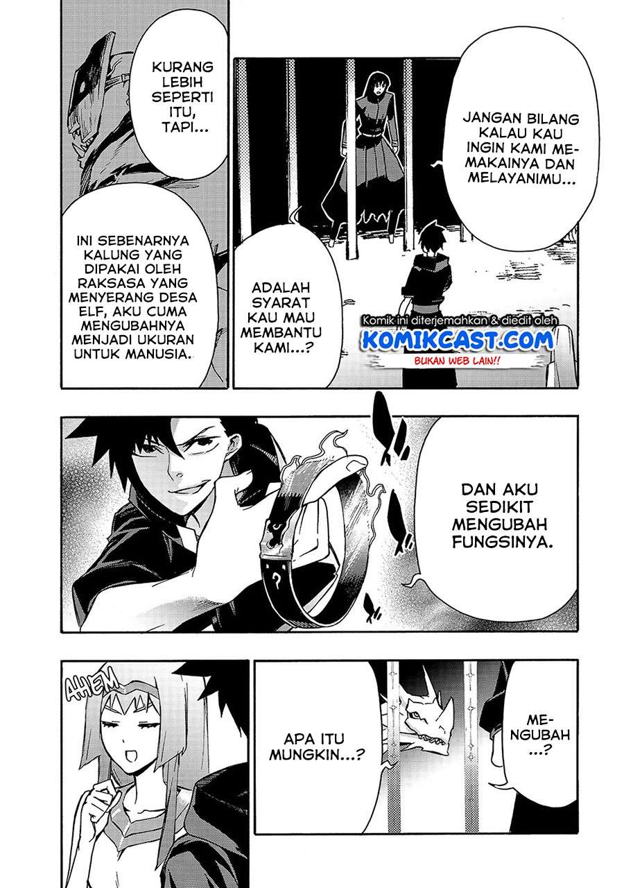 Kuro no Shoukanshi Chapter 65 Gambar 3