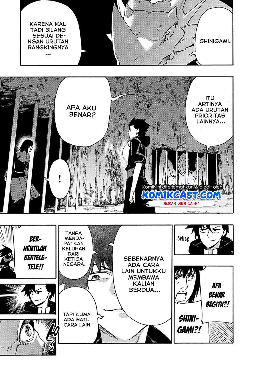 Kuro no Shoukanshi Chapter 65 Gambar 8