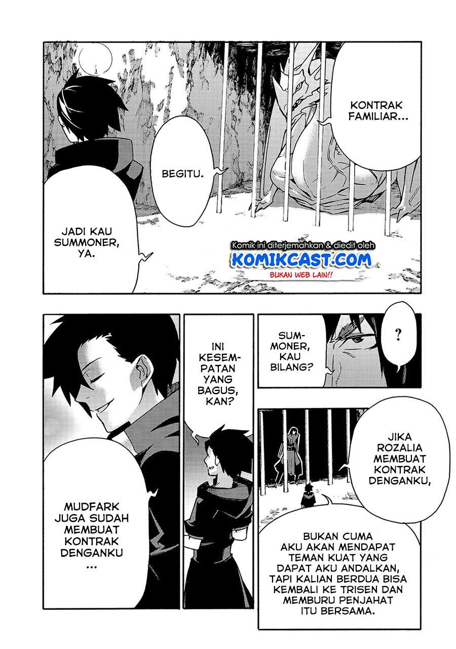 Kuro no Shoukanshi Chapter 65 Gambar 9