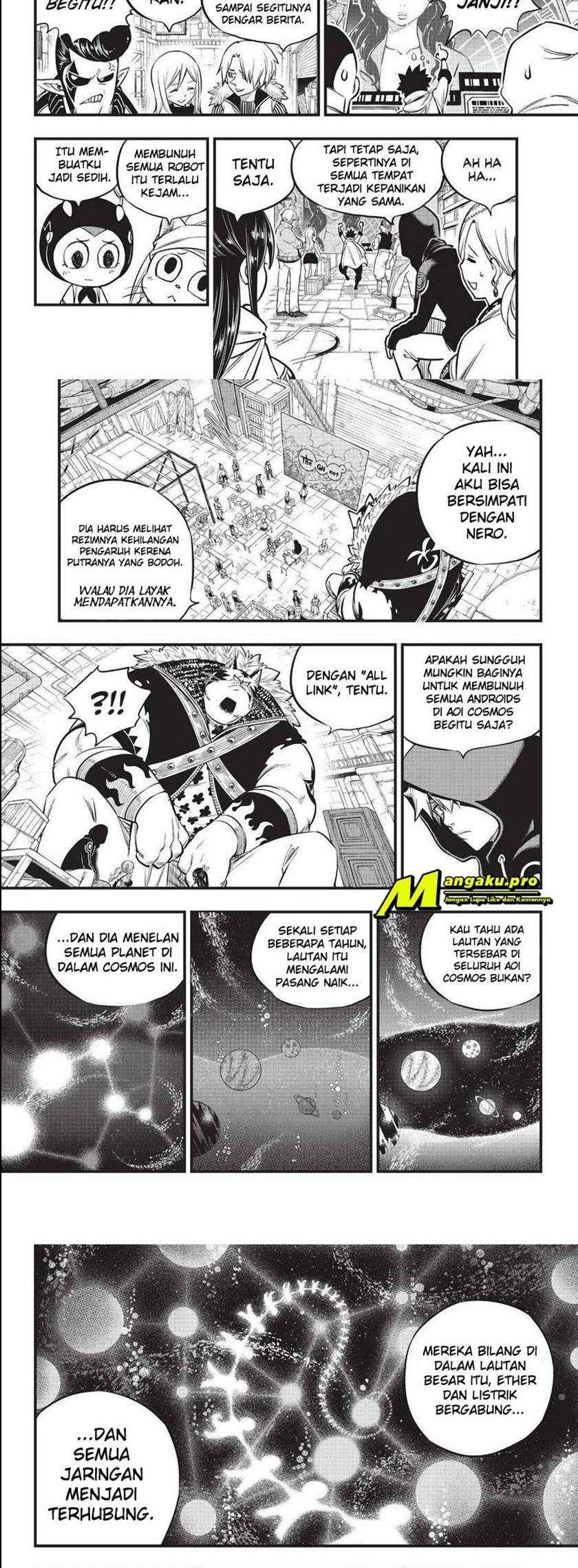 Eden's Zero Chapter 136 Gambar 10