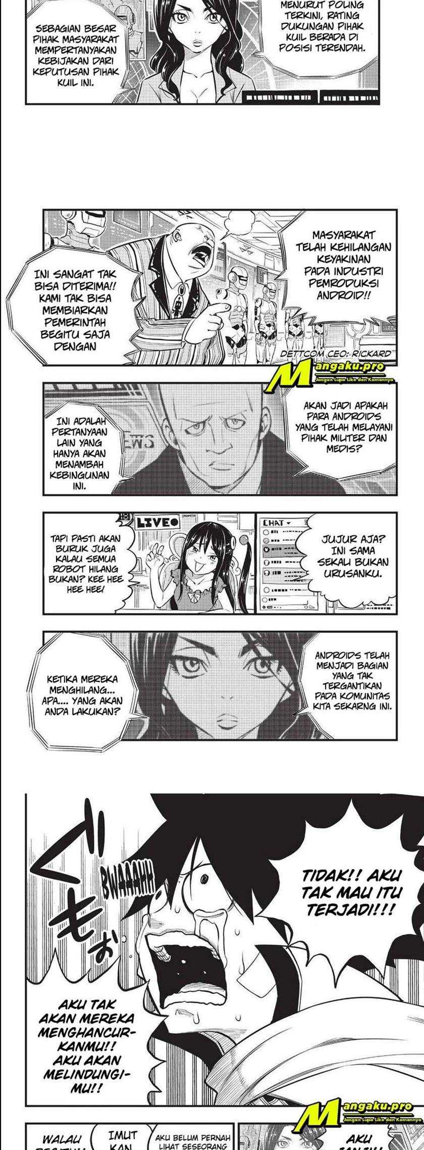 Eden's Zero Chapter 136 Gambar 9