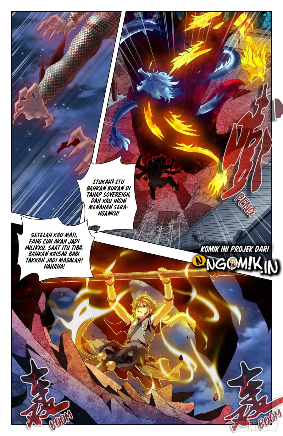 Battle Through The Heavens: Return Of The Beasts Chapter 49 Gambar 11