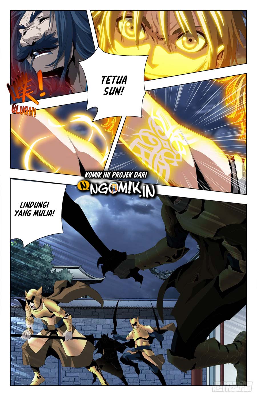 Battle Through The Heavens: Return Of The Beasts Chapter 49 Gambar 14