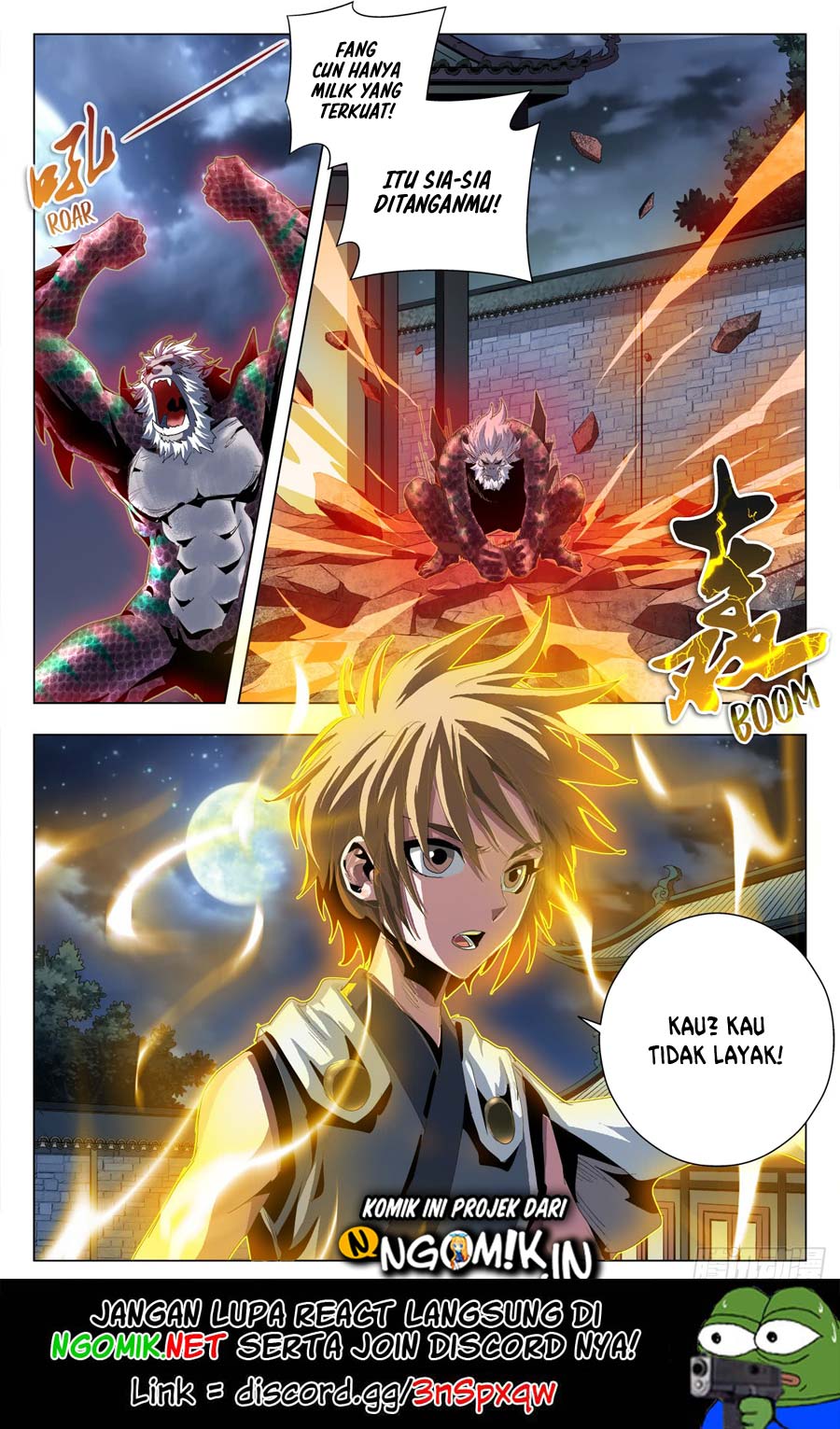 Battle Through The Heavens: Return Of The Beasts Chapter 49 Gambar 3