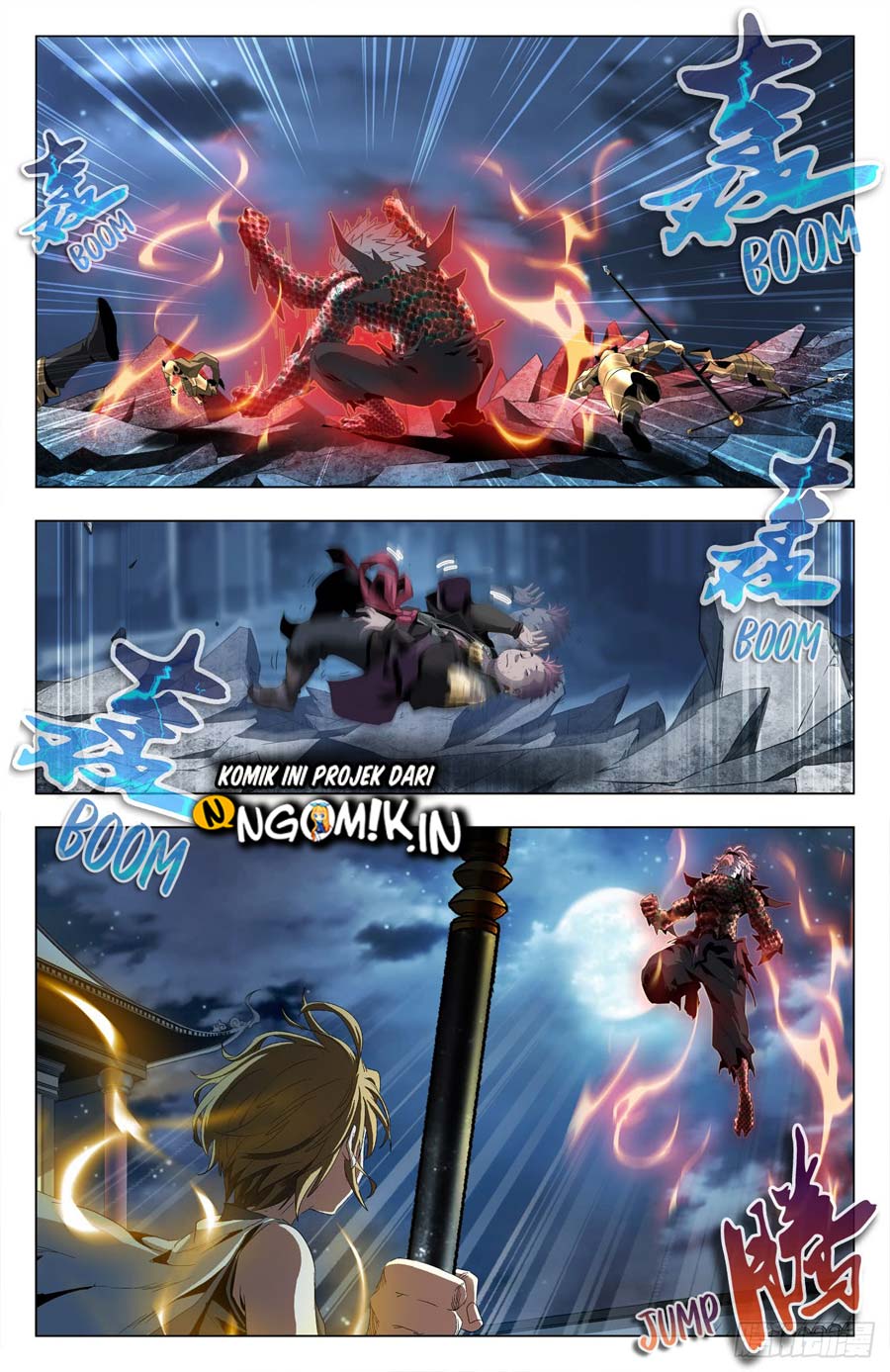 Battle Through The Heavens: Return Of The Beasts Chapter 49 Gambar 5