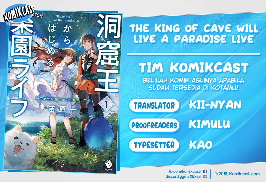 Baca Komik The King of Cave Will Live a Paradise Life Chapter 8.2 Gambar 1