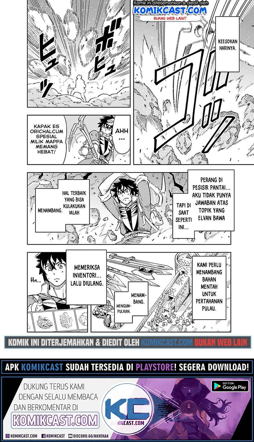 Baca Manga The King of Cave Will Live a Paradise Life Chapter 8.2 Gambar 2