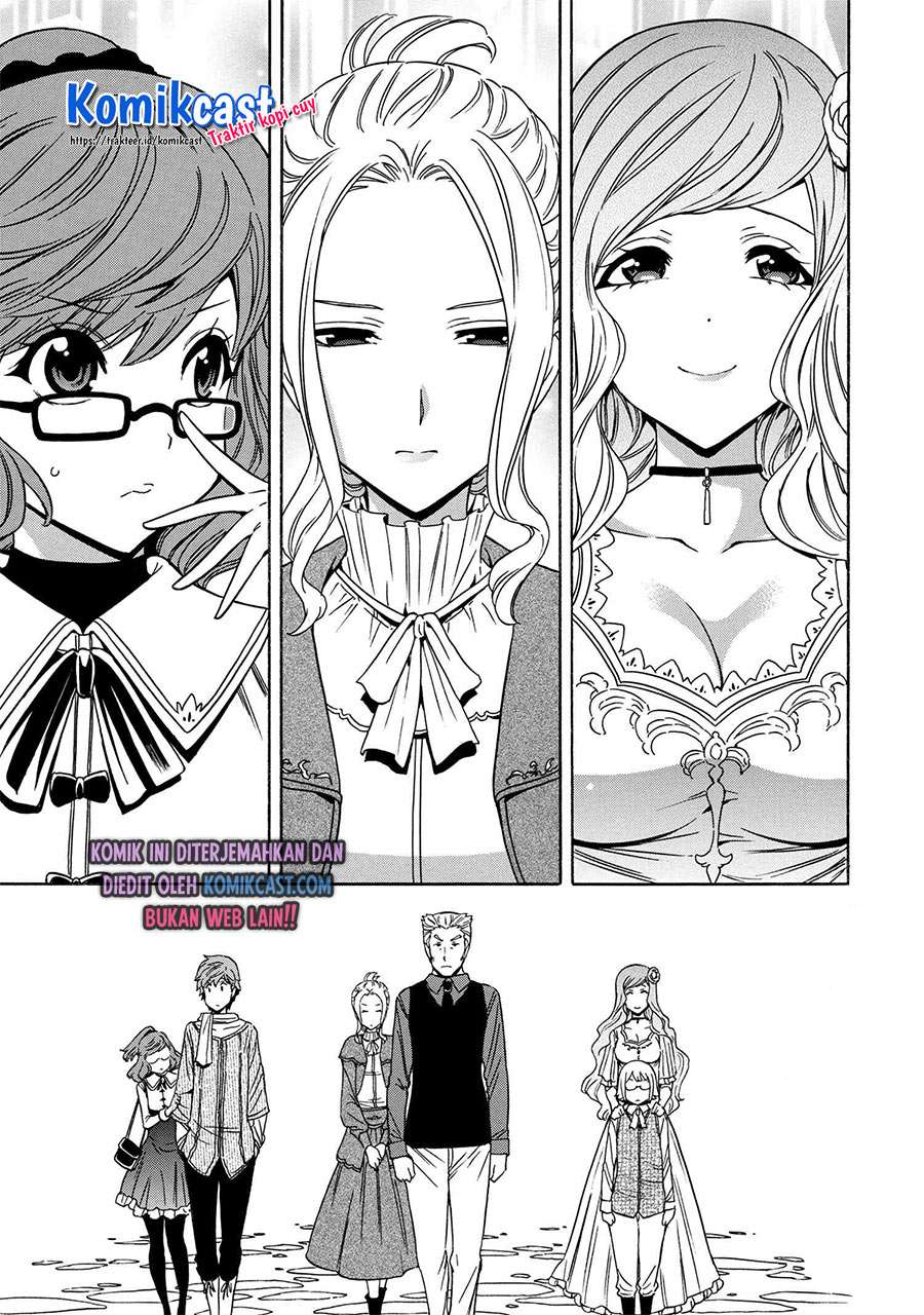 Kenja no Mago  Chapter 53.2 Gambar 12