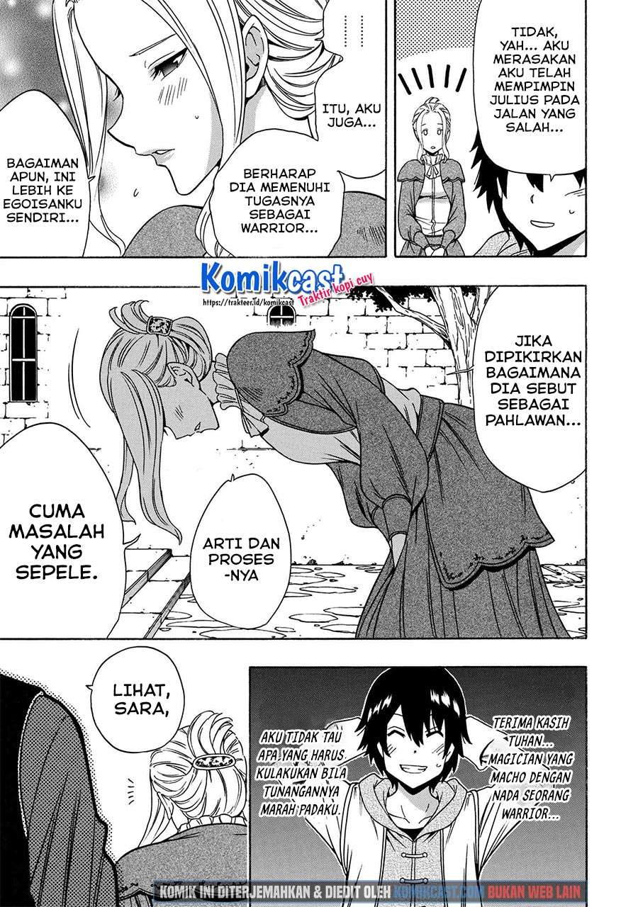 Kenja no Mago  Chapter 53.2 Gambar 16