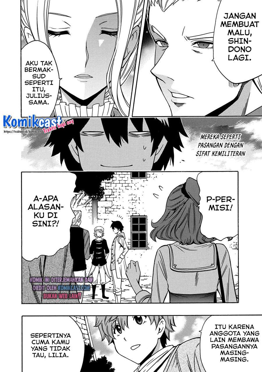 Kenja no Mago  Chapter 53.2 Gambar 17