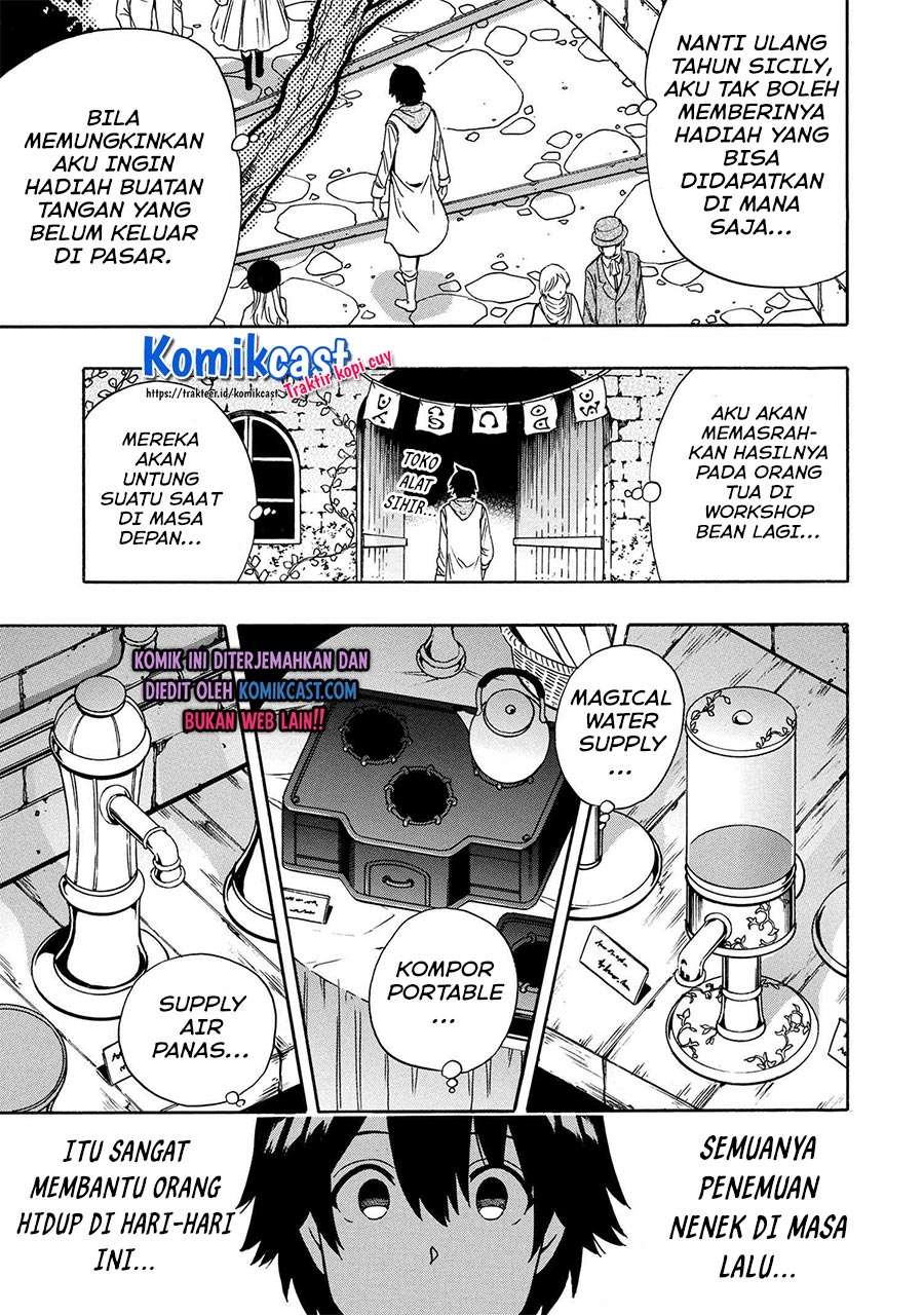 Kenja no Mago  Chapter 53.2 Gambar 24