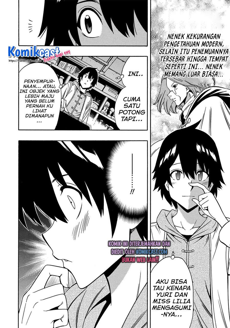 Kenja no Mago  Chapter 53.2 Gambar 25