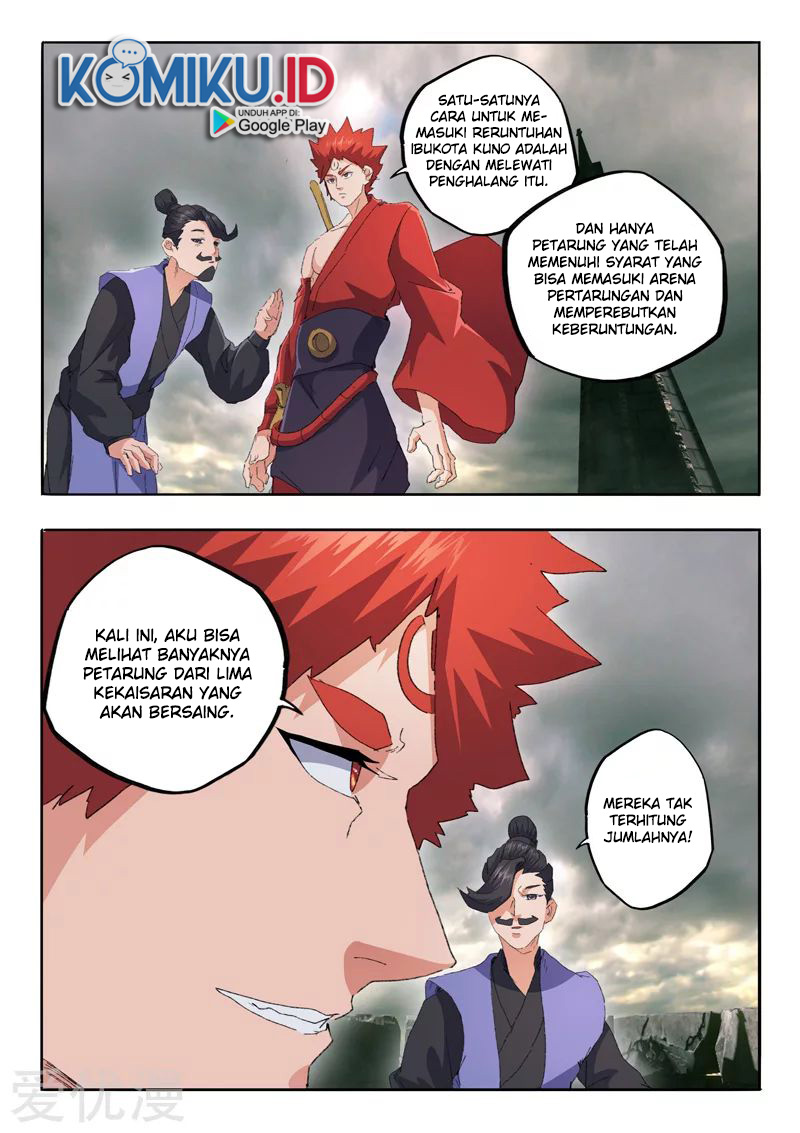 Martial Master Chapter 479 Gambar 9