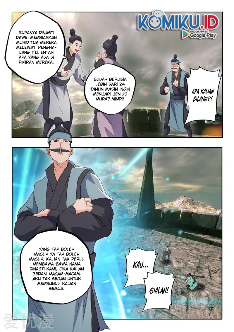 Martial Master Chapter 480 Gambar 8