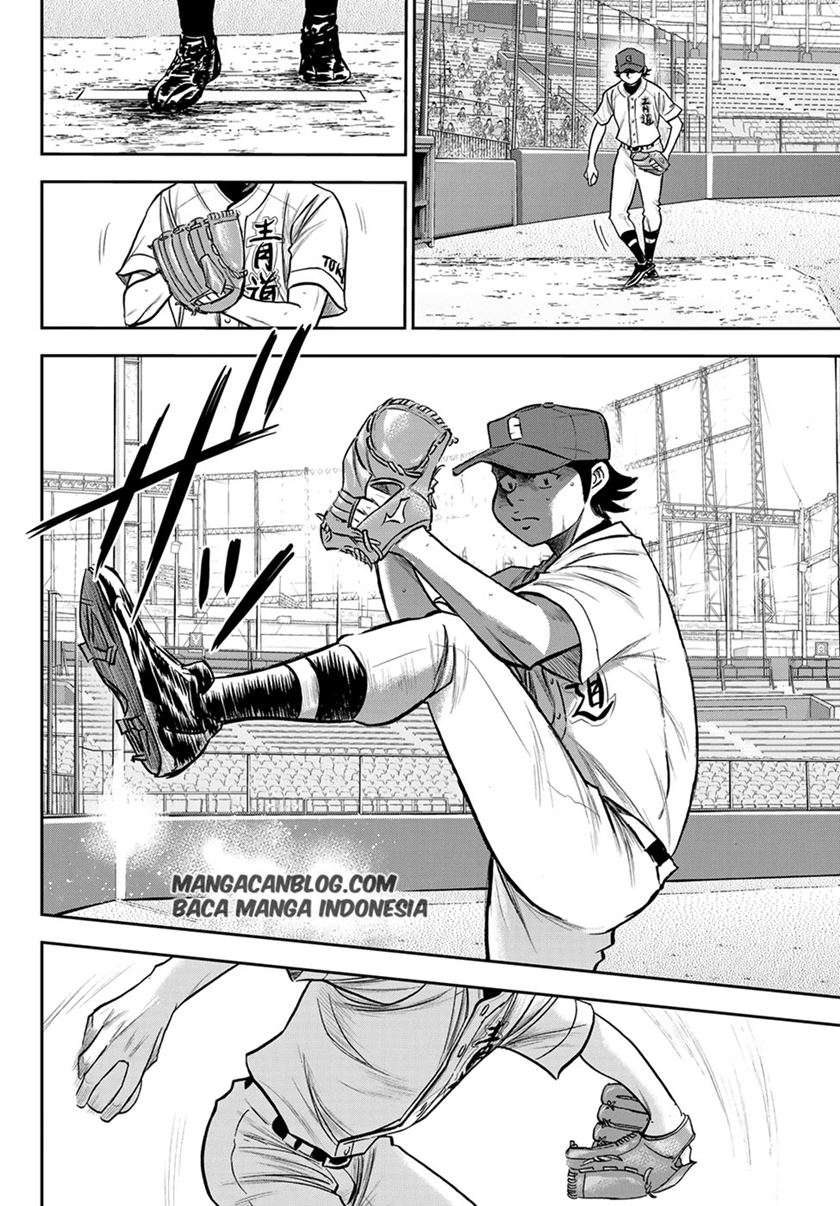 Diamond no Ace Act 2 Chapter 242 Gambar 18