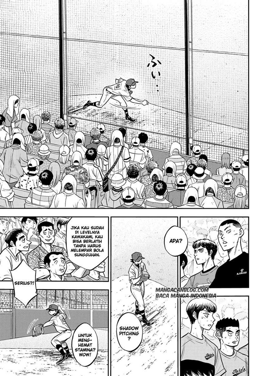 Diamond no Ace Act 2 Chapter 242 Gambar 19