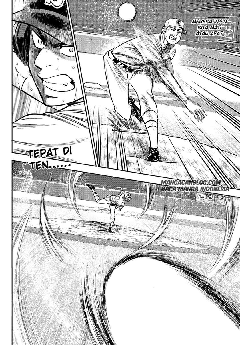 Diamond no Ace Act 2 Chapter 242 Gambar 8