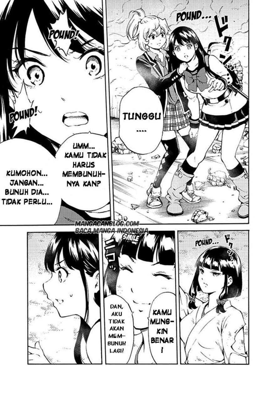 Tenkuu Shinpan Chapter 201 Gambar 13