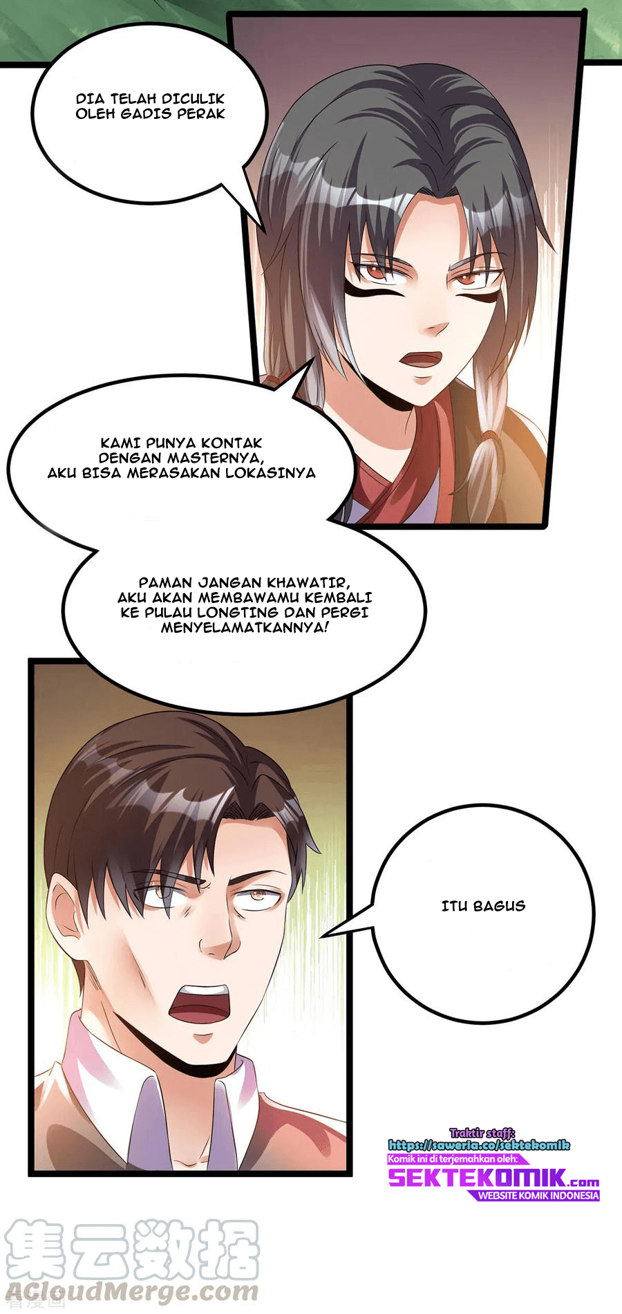 Dushi Xian Wang Chapter 140 Gambar 8