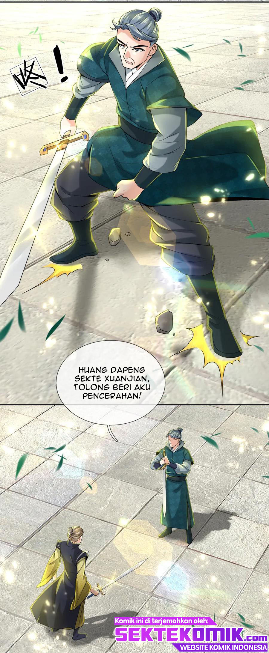 Jiandao Lingtian Chapter 72 Gambar 13