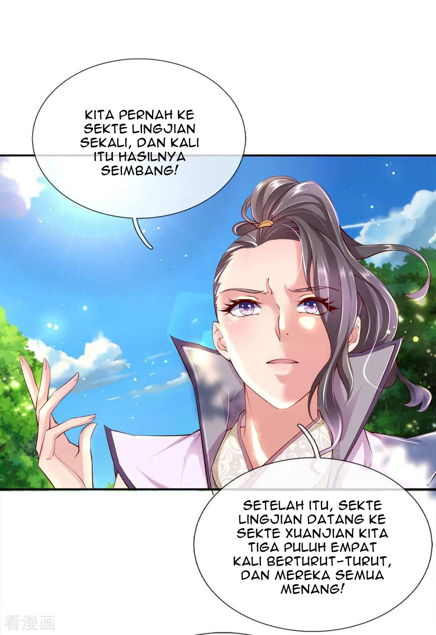 Jiandao Lingtian Chapter 71 Gambar 4