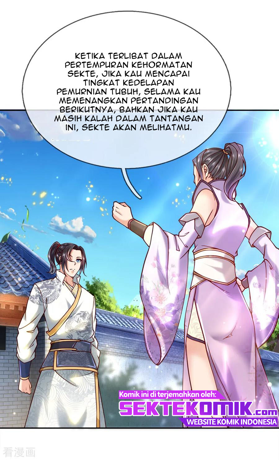 Jiandao Lingtian Chapter 71 Gambar 9