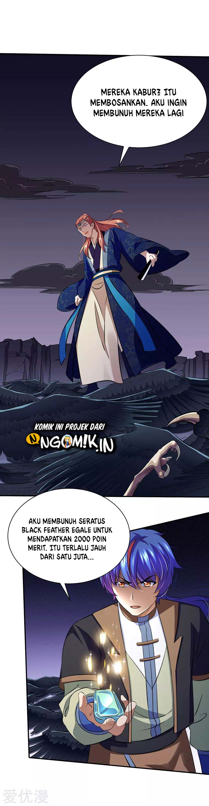 Martial Arts Reigns Chapter 118 Gambar 30