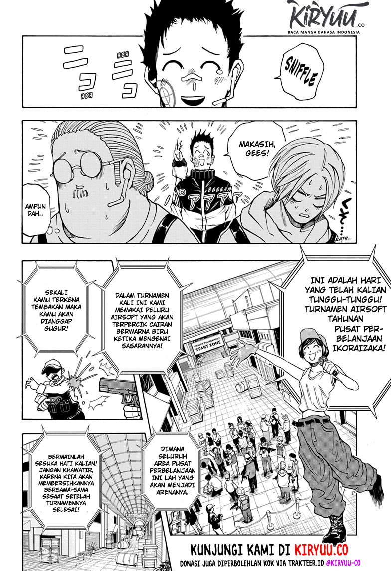 Sakamoto Days Chapter 17 Gambar 11