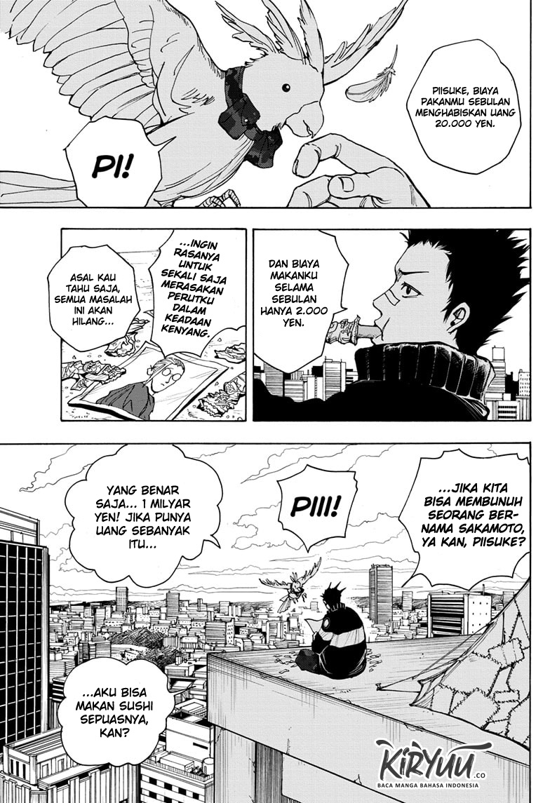 Baca Manga Sakamoto Days Chapter 17 Gambar 2