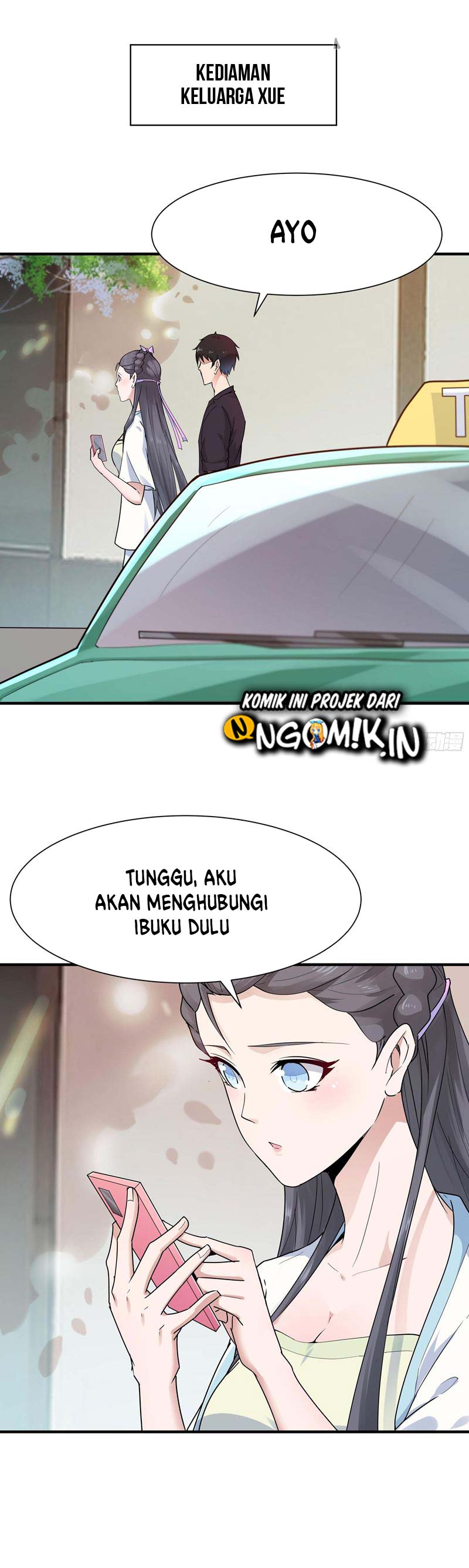 Rebirth City Deity Chapter 97 Gambar 5