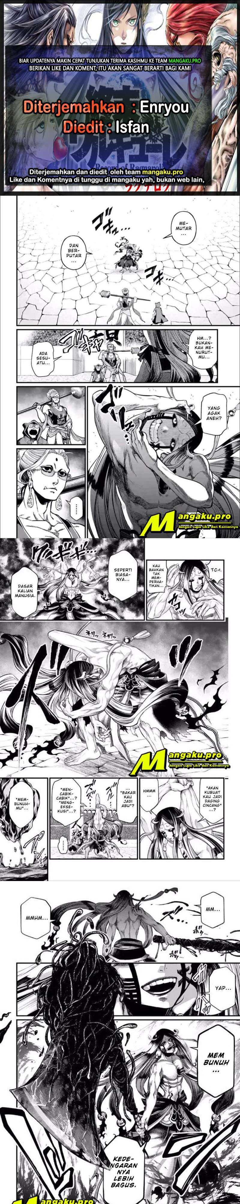 Baca Komik Shuumatsu no Valkyrie Chapter 45.1 Gambar 1