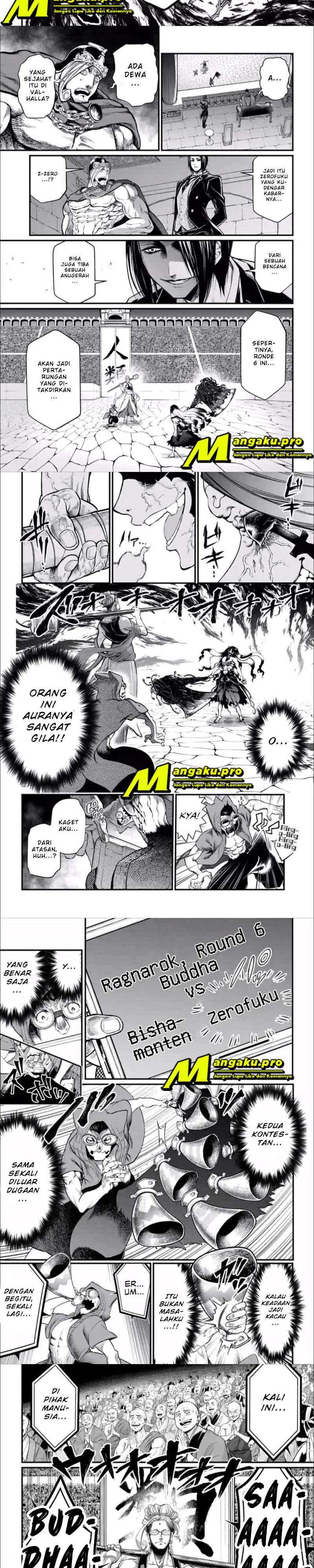 Baca Manga Shuumatsu no Valkyrie Chapter 45.1 Gambar 2