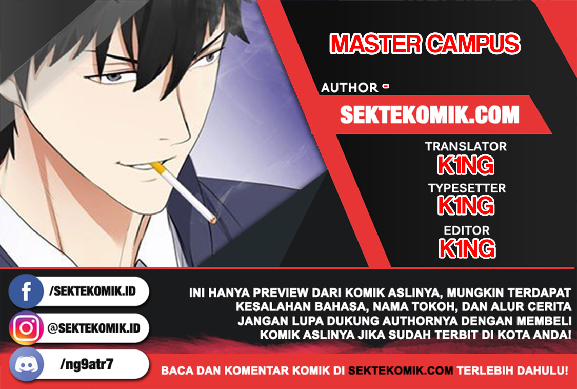 Baca Komik Master University Chapter 184 Gambar 1