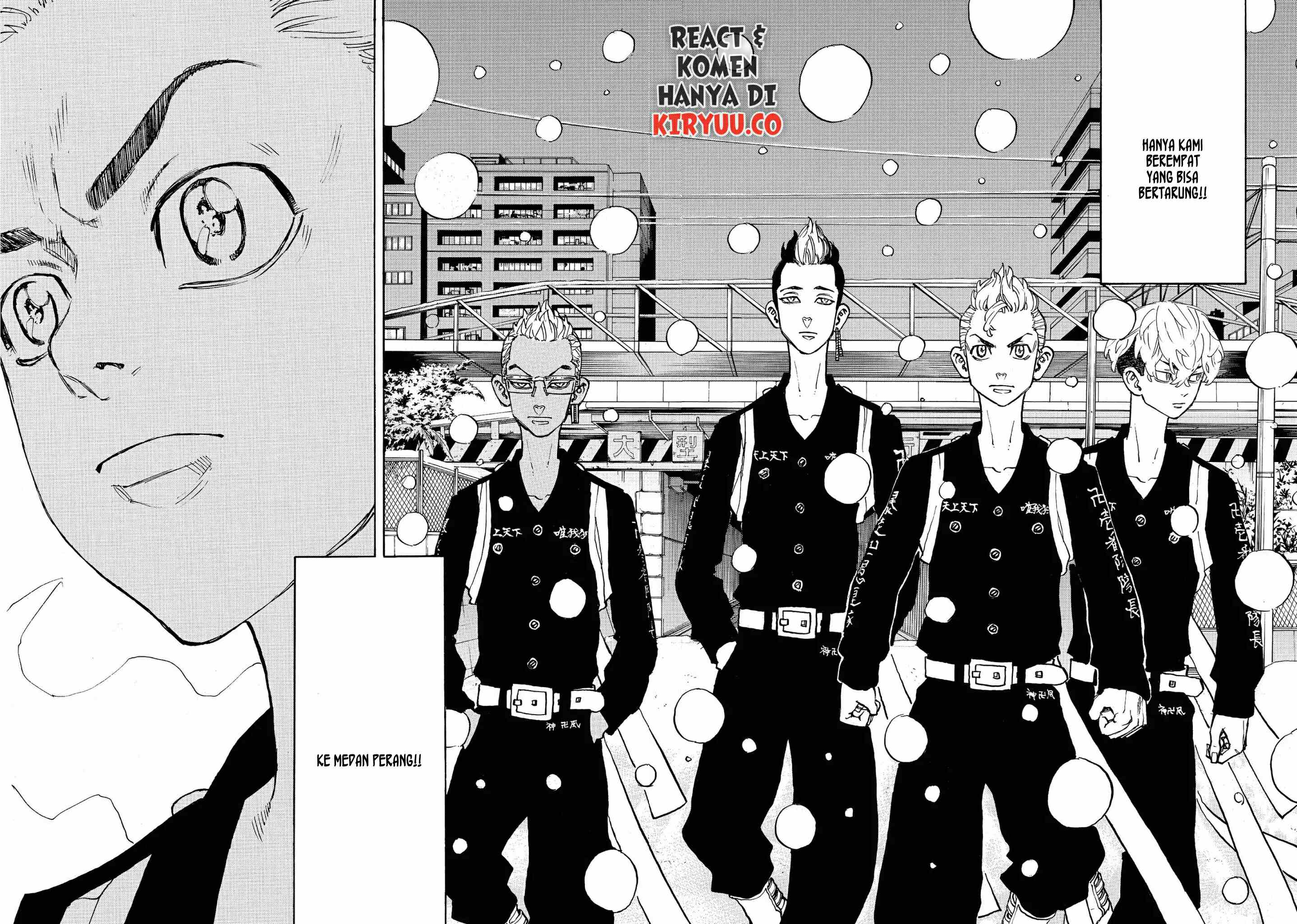 Tokyo卍Revengers Chapter 92 Gambar 17