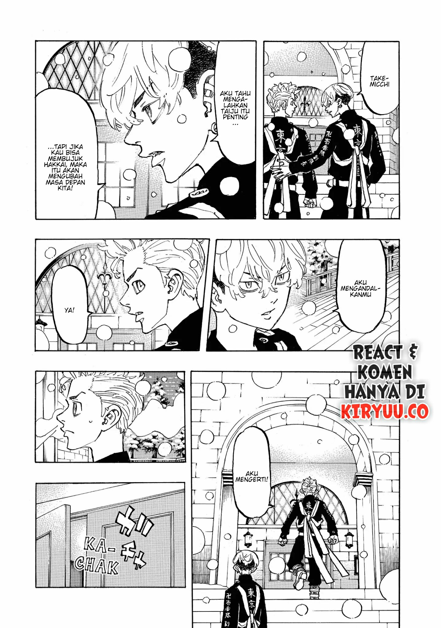 Tokyo卍Revengers Chapter 92 Gambar 19