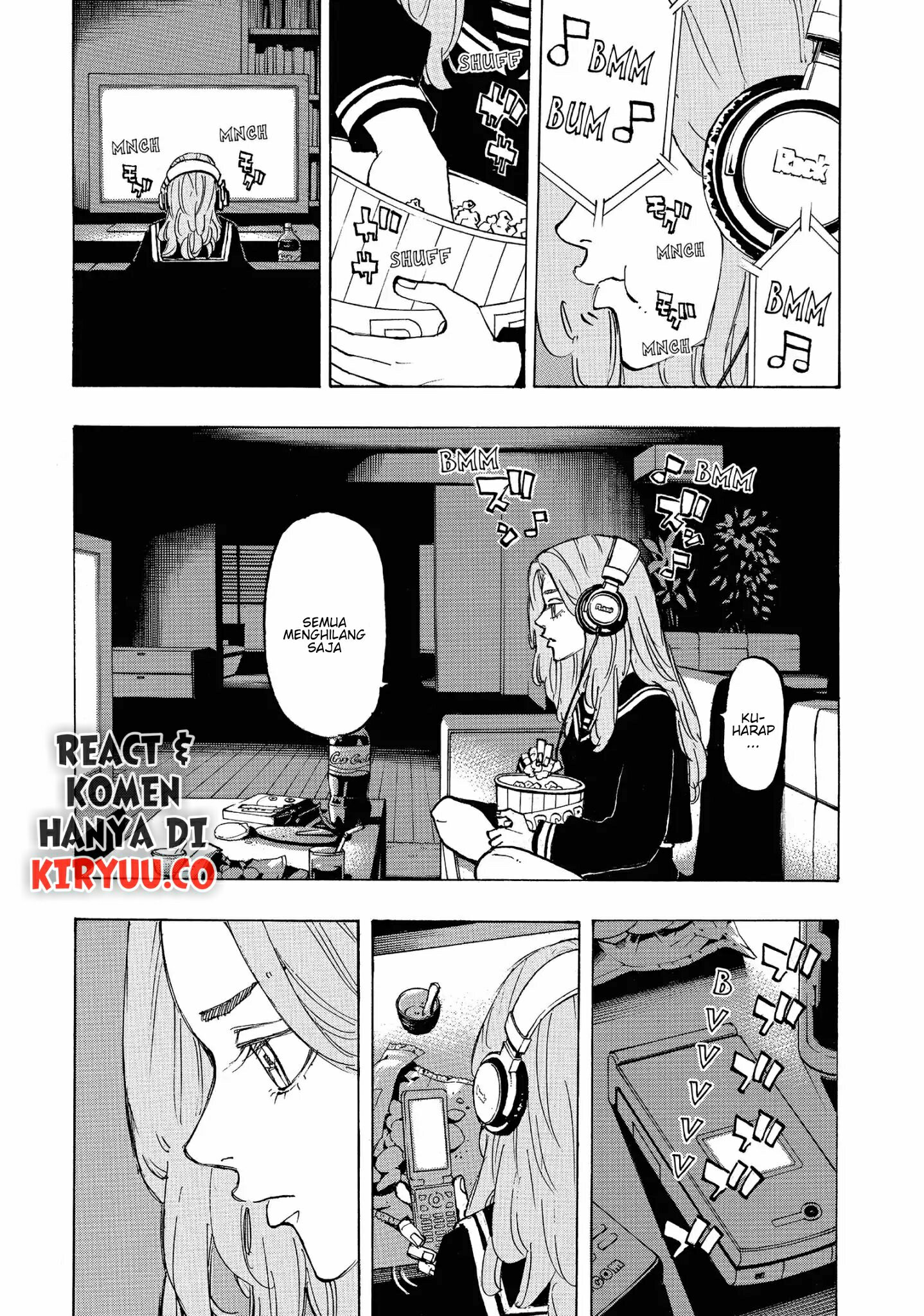 Tokyo卍Revengers Chapter 92 Gambar 7