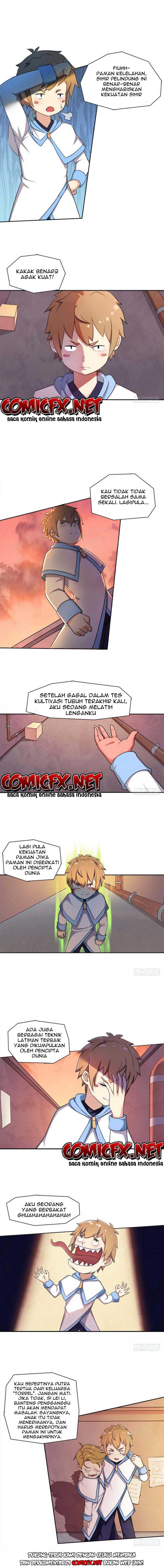 Save the world! UNCLE Chapter 10 Gambar 6
