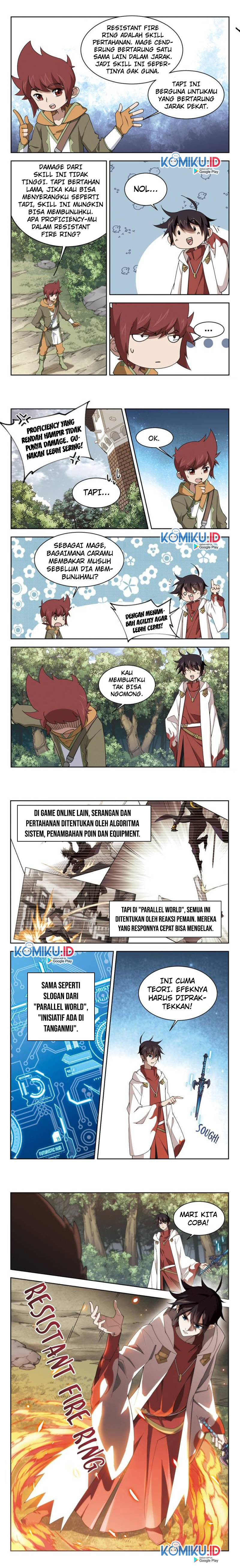 Baca Manhua Virtual World: Close Combat Mage Chapter 154 Gambar 2