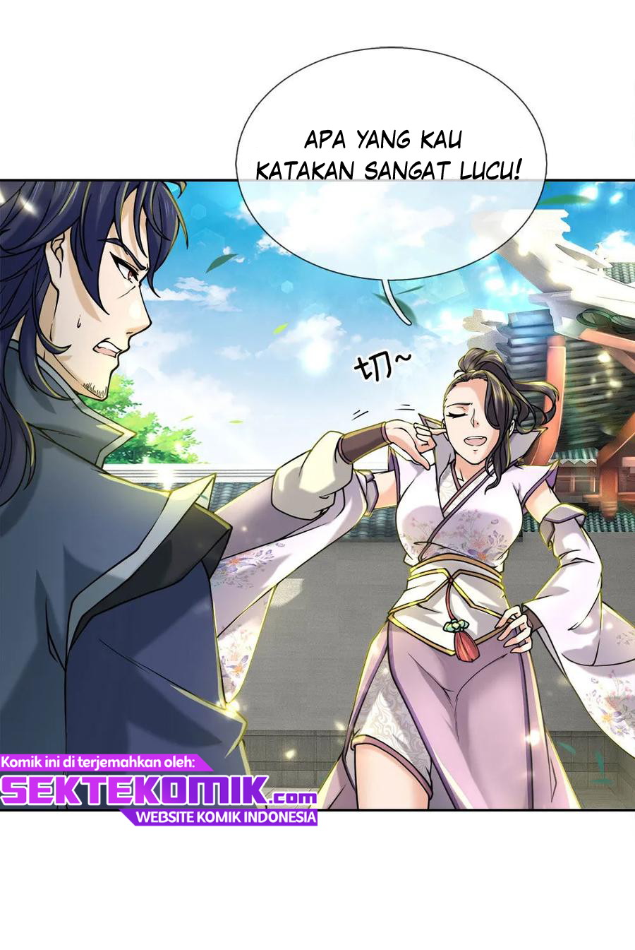 Jiandao Lingtian Chapter 74 Gambar 7