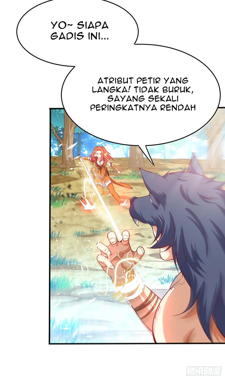 Martial Inverse Chapter 40 Gambar 18