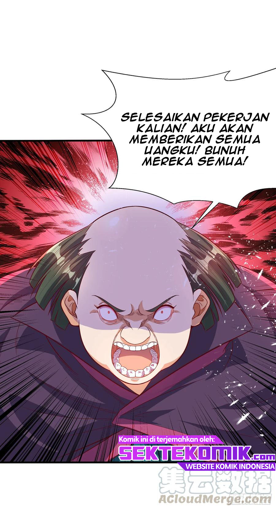 Martial Inverse Chapter 40 Gambar 8