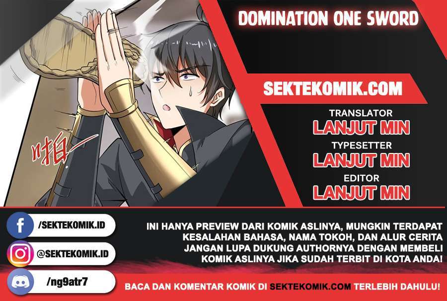 Baca Komik Domination One Sword Chapter 39 Gambar 1