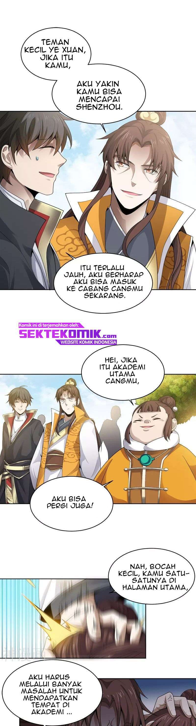 Domination One Sword Chapter 35 Gambar 4