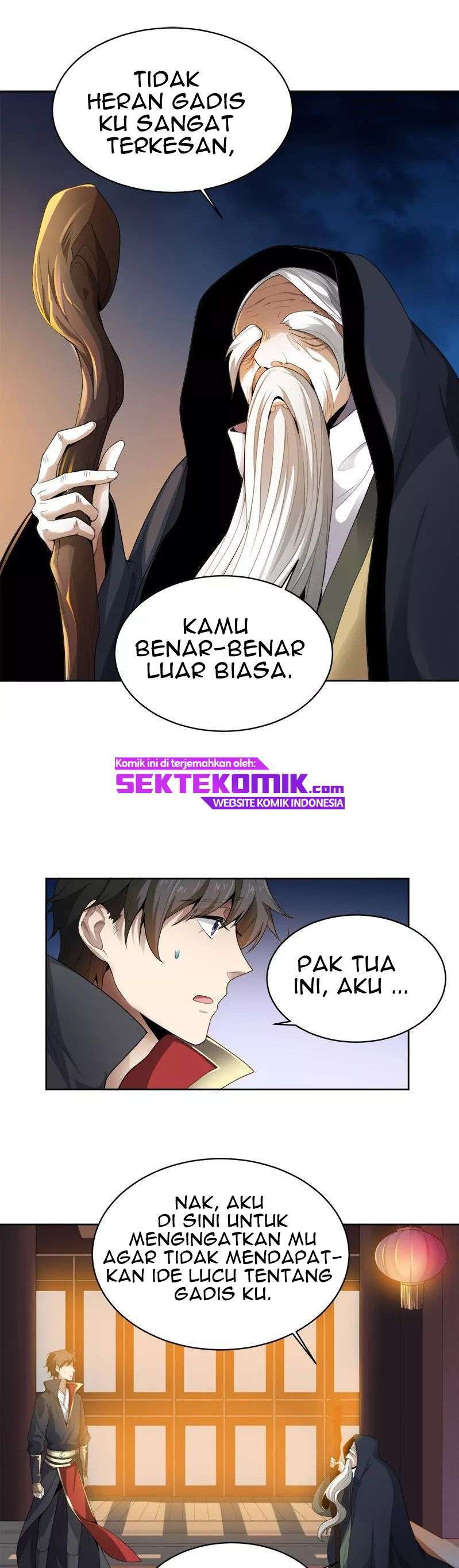 Baca Manhua Domination One Sword Chapter 34 Gambar 2