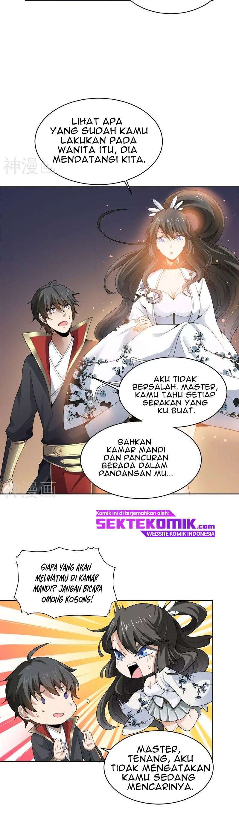 Domination One Sword Chapter 34 Gambar 4