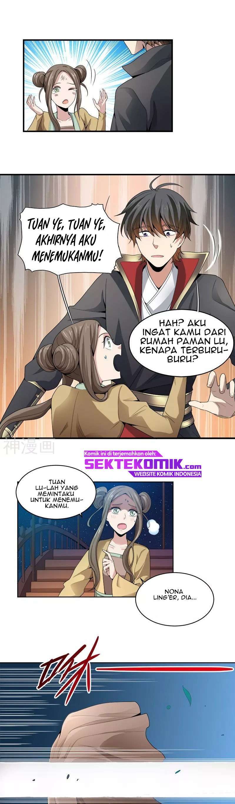 Domination One Sword Chapter 34 Gambar 6