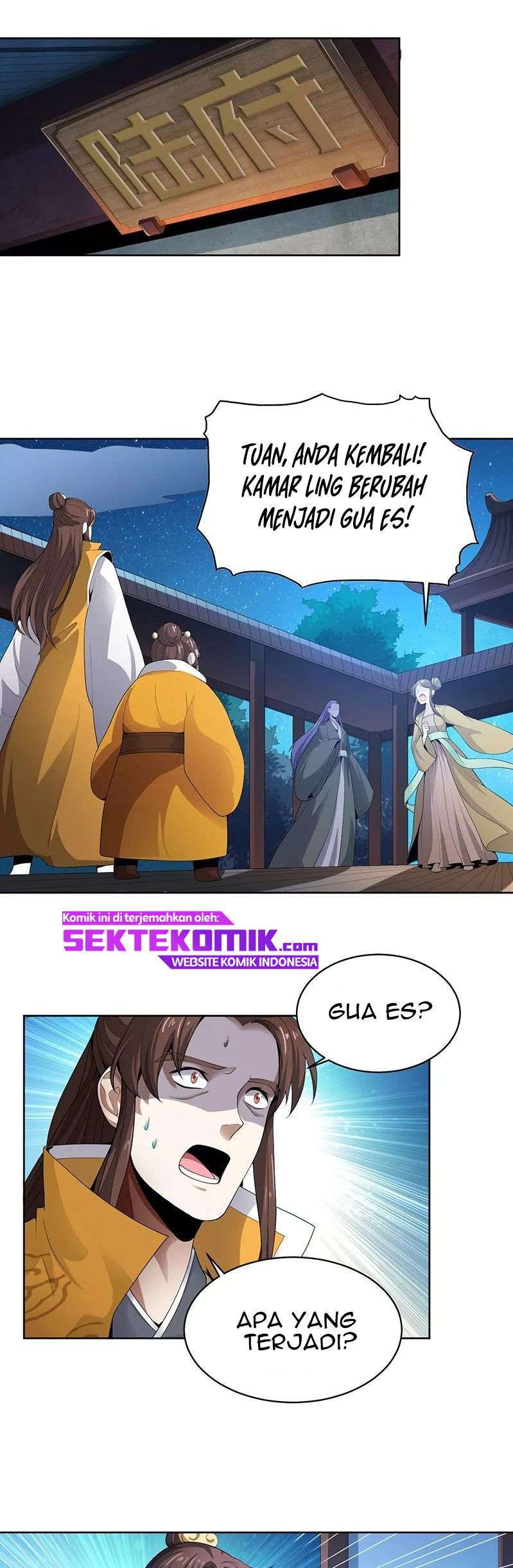 Baca Manhua Domination One Sword Chapter 33 Gambar 2