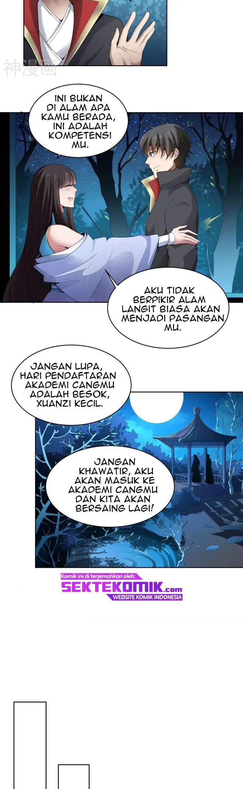 Domination One Sword Chapter 32 Gambar 8