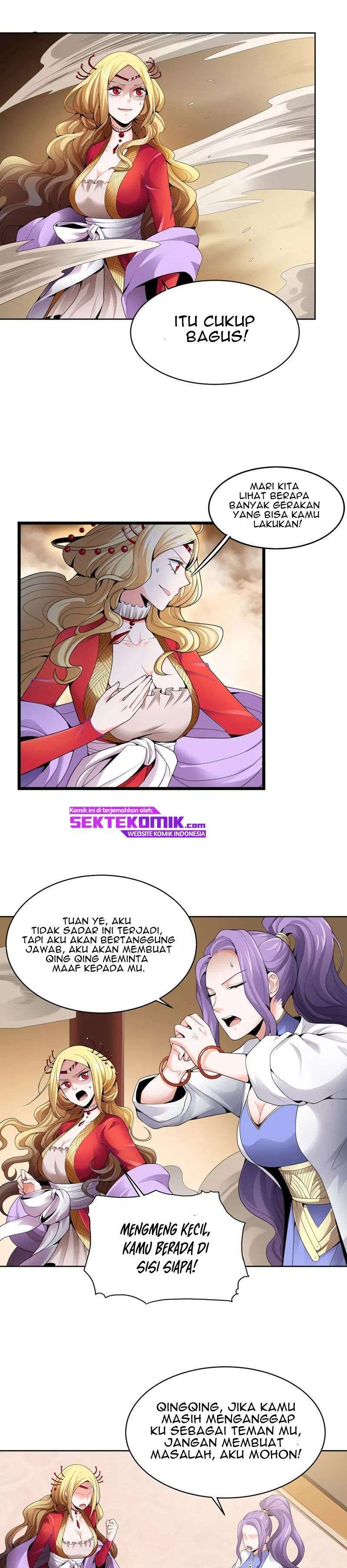 Baca Manhua Domination One Sword Chapter 31 Gambar 2